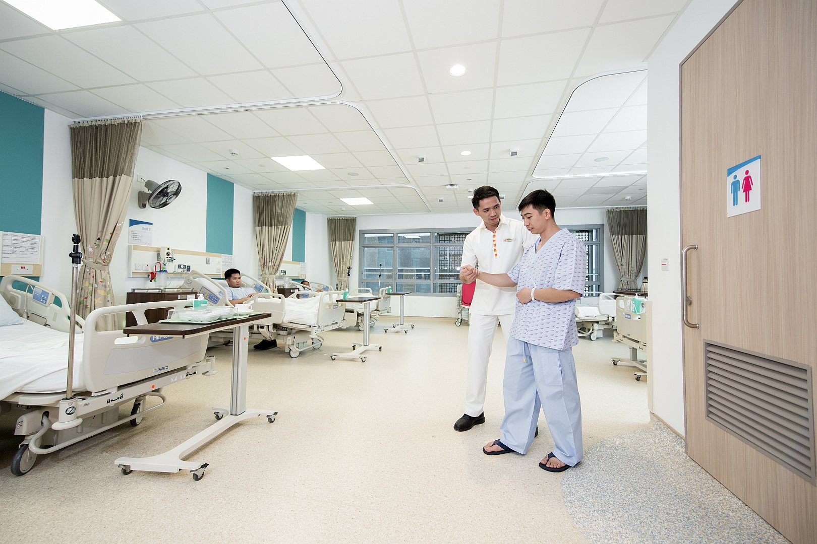 Se pueden llevar flores al hospital Se pueden llevar flores al hospital